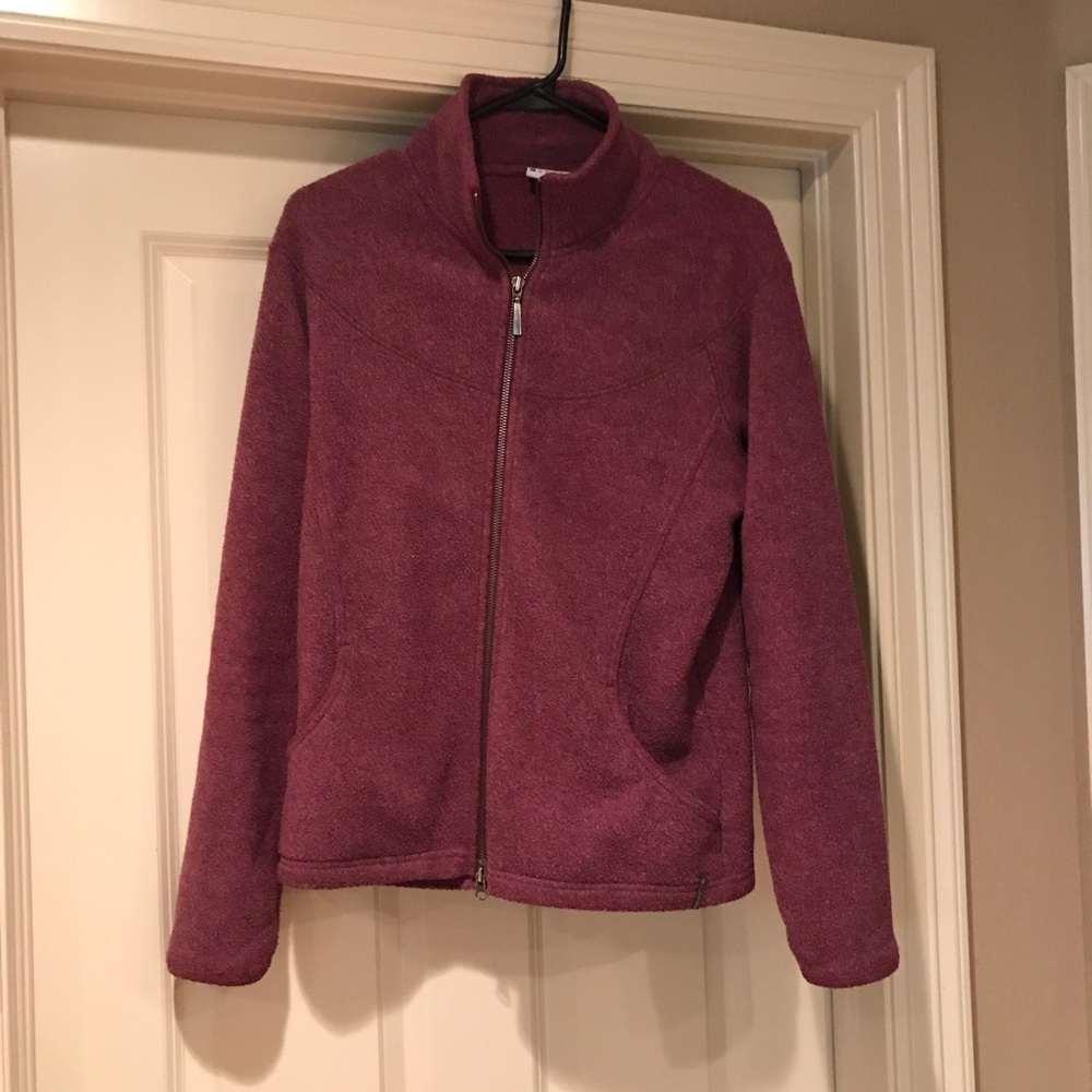 Columbia zip up jacket